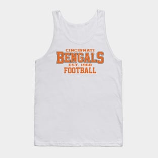 Vintage CCNT Bengals Football Tank Top